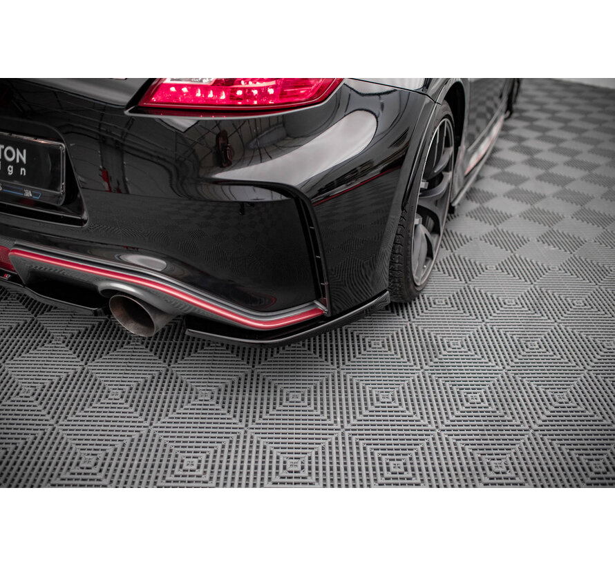 Maxton Design Rear Side Splitters Nissan 370Z Nismo Facelift