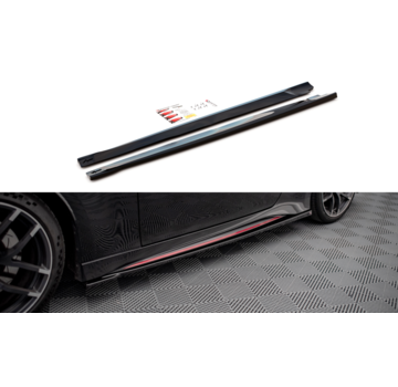 Maxton Design Maxton Design Side Skirts Diffusers V.1 Nissan 370Z Nismo Facelift