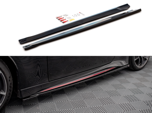 Maxton Design Maxton Design Side Skirts Diffusers V.1 Nissan 370Z Nismo Facelift