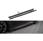 Maxton Design Side Skirts Diffusers V.1 Nissan 370Z Nismo Facelift