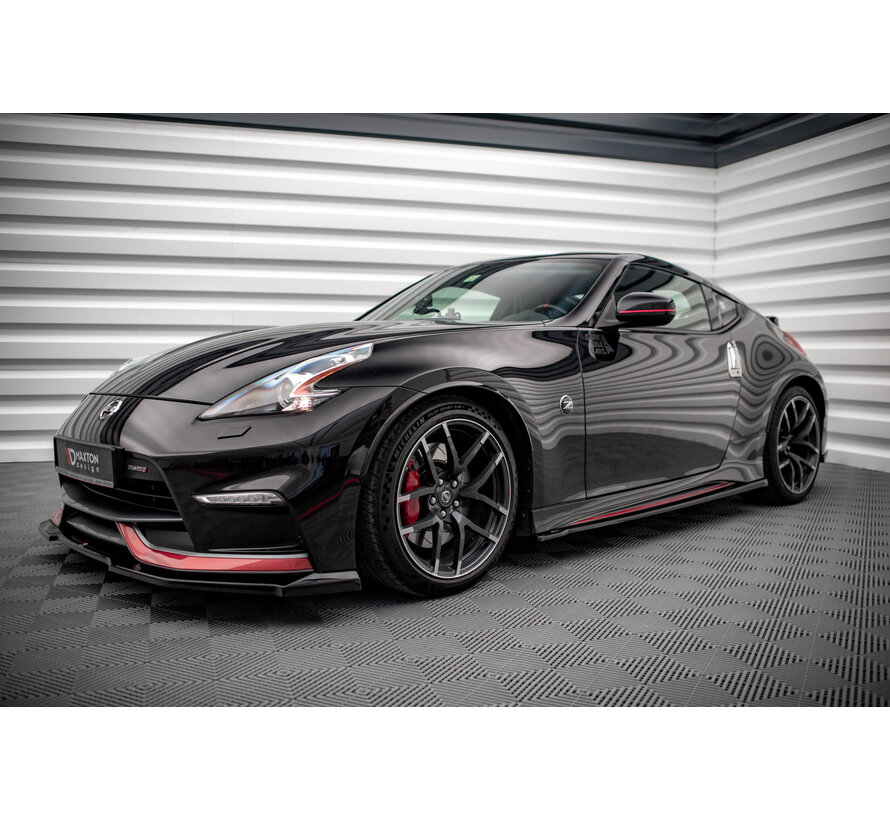 Maxton Design Side Skirts Diffusers V.1 Nissan 370Z Nismo Facelift