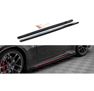 Maxton Design Maxton Design Side Skirts Diffusers V.2 Nissan 370Z Nismo Facelift