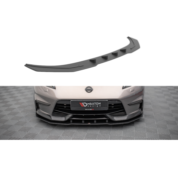 Maxton Design Maxton Design Street Pro Front Splitter Nissan 370Z Nismo Facelift