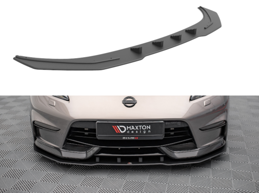 Maxton Design Maxton Design Street Pro Front Splitter Nissan 370Z Nismo Facelift