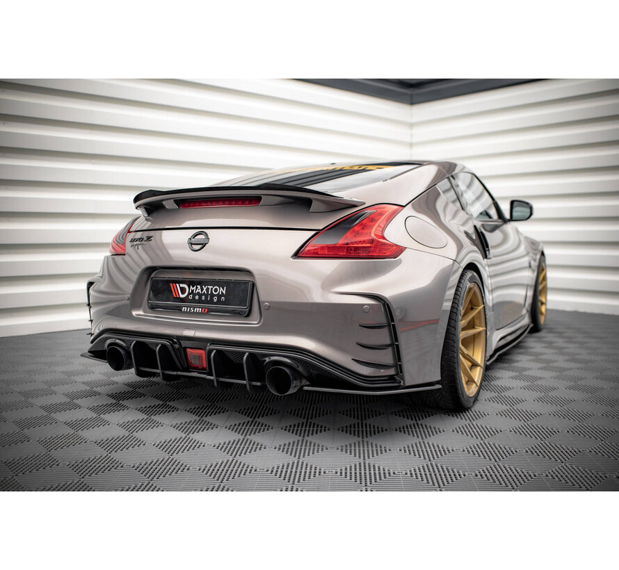 Maxton Design Street Pro Rear Diffuser Nissan 370Z Nismo Facelift