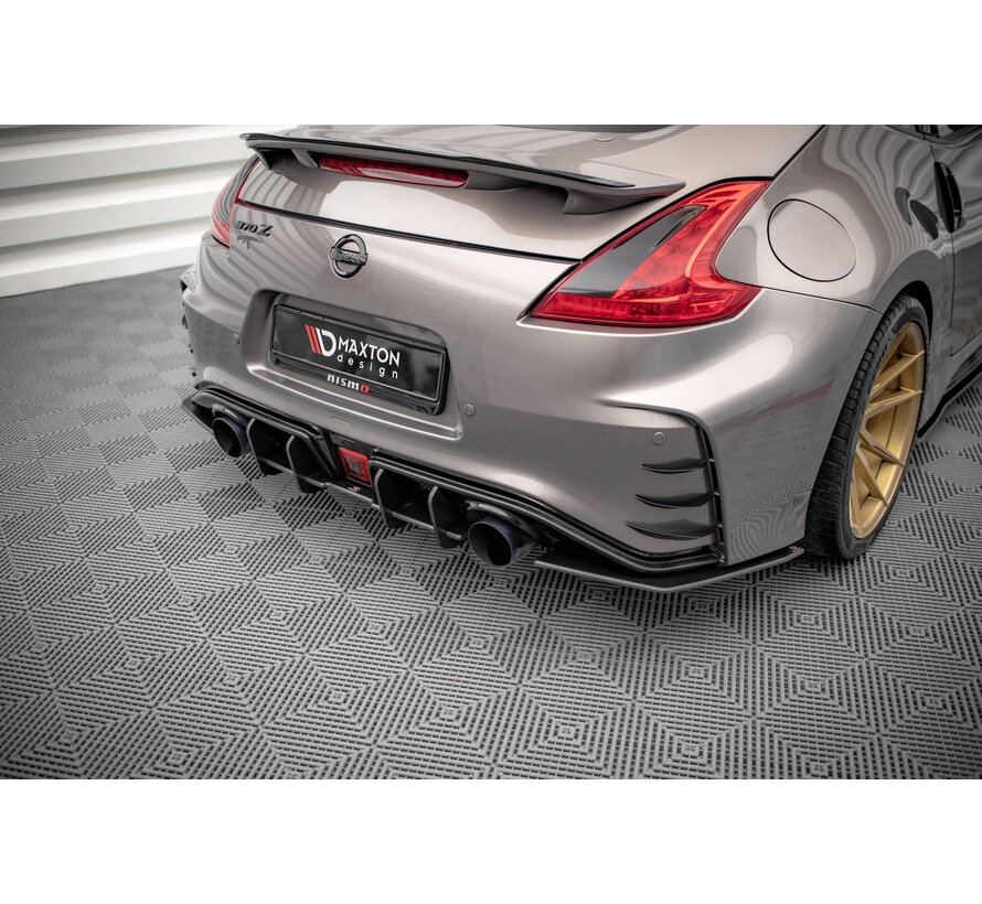 Maxton Design Street Pro Rear Diffuser Nissan 370Z Nismo Facelift