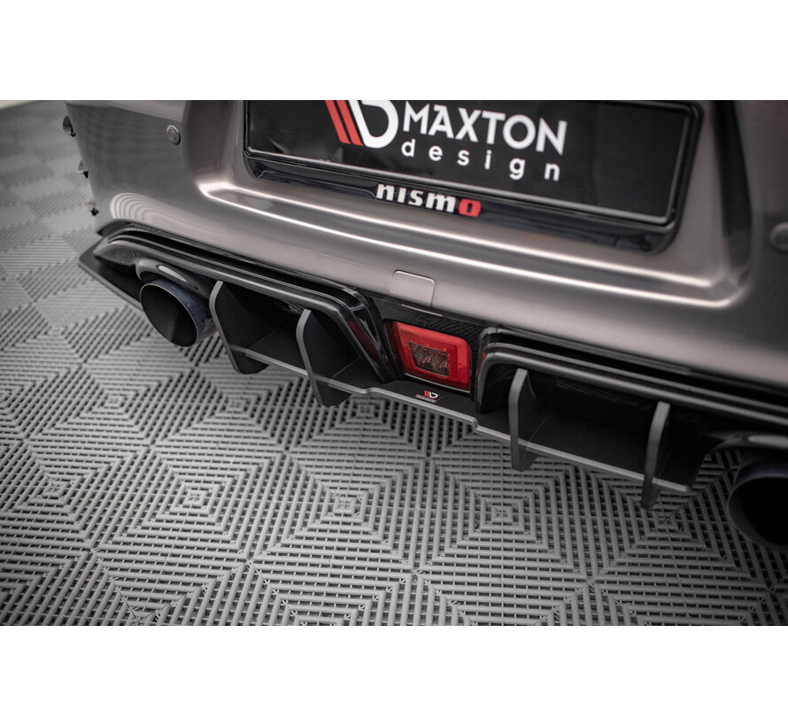 Maxton Design Street Pro Rear Diffuser Nissan 370Z Nismo Facelift