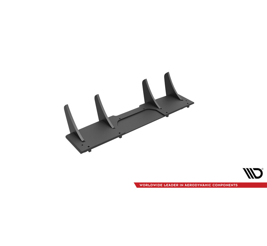 Maxton Design Street Pro Rear Diffuser Nissan 370Z Nismo Facelift