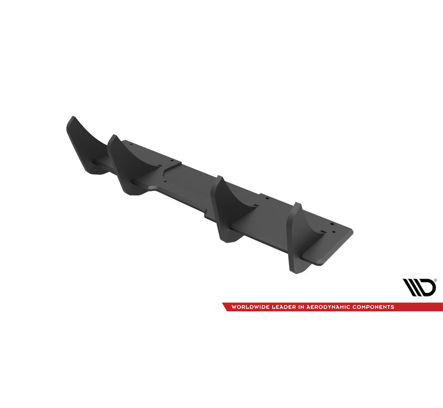 Maxton Design Street Pro Rear Diffuser Nissan 370Z Nismo Facelift