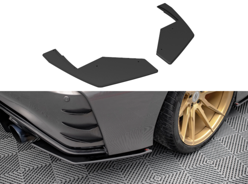 Maxton Design Maxton Design Street Pro Rear Side Splitters Nissan 370Z Nismo Facelift