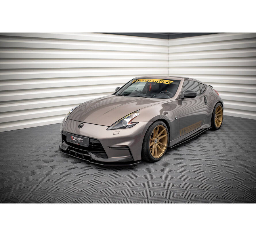 Maxton Design Street Pro Side Skirts Diffusers Nissan 370Z Nismo Facelift