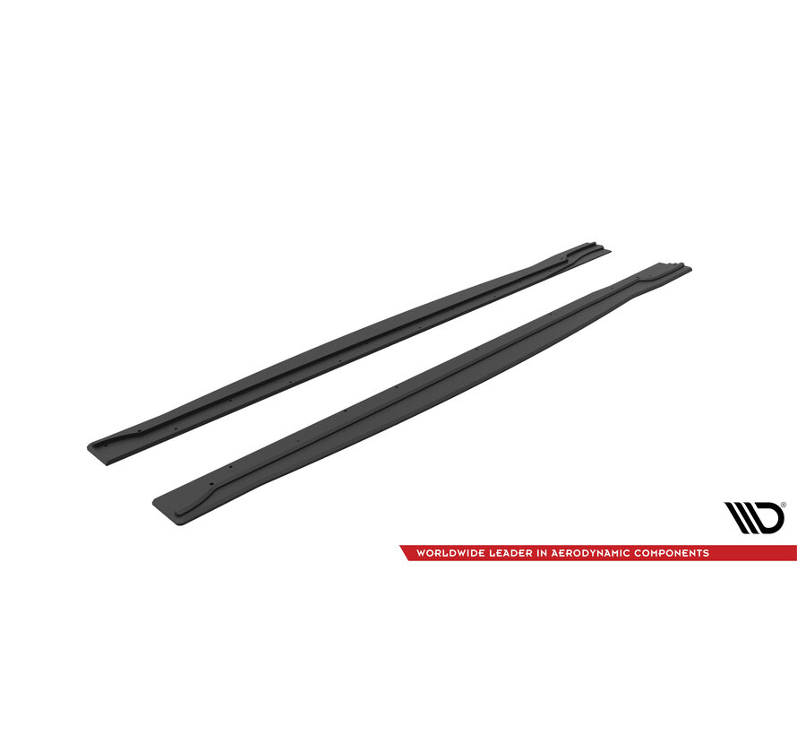 Maxton Design Street Pro Side Skirts Diffusers Nissan 370Z Nismo Facelift