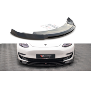 Maxton Design Maxton Design Front Splitter V.3 Tesla Model 3