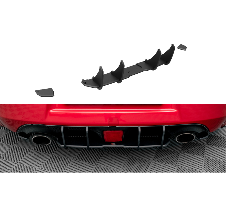 Maxton Design Street Pro Rear Diffuser Nissan 370Z