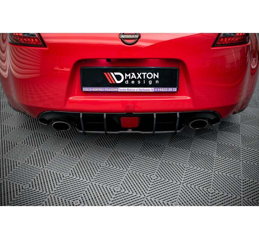 Maxton Design Street Pro Rear Diffuser Nissan 370Z