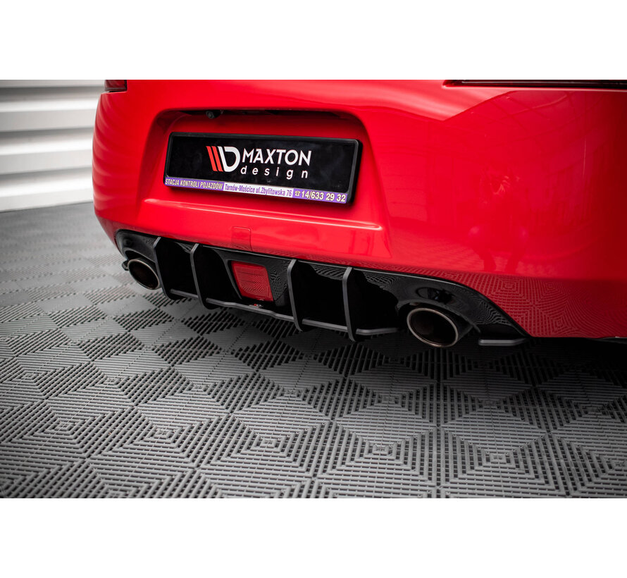 Maxton Design Street Pro Rear Diffuser Nissan 370Z