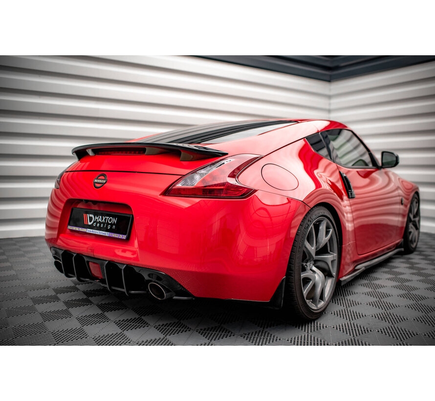 Maxton Design Street Pro Rear Diffuser Nissan 370Z