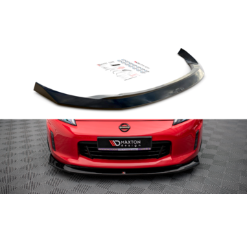 Maxton Design Maxton Design Front Splitter V.1 Nissan 370Z Facelift