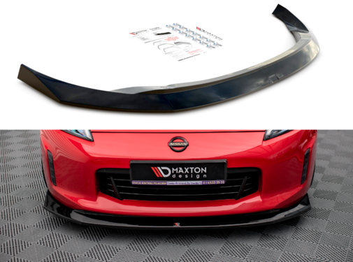 Maxton Design Maxton Design Front Splitter V.1 Nissan 370Z Facelift