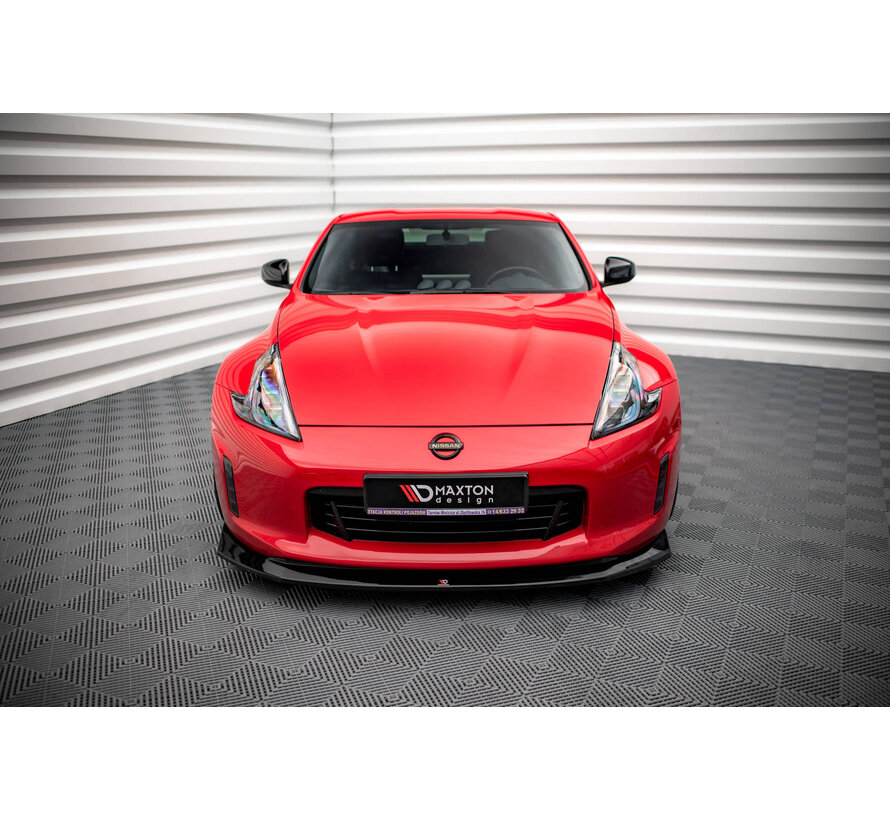 Maxton Design Front Splitter V.1 Nissan 370Z Facelift