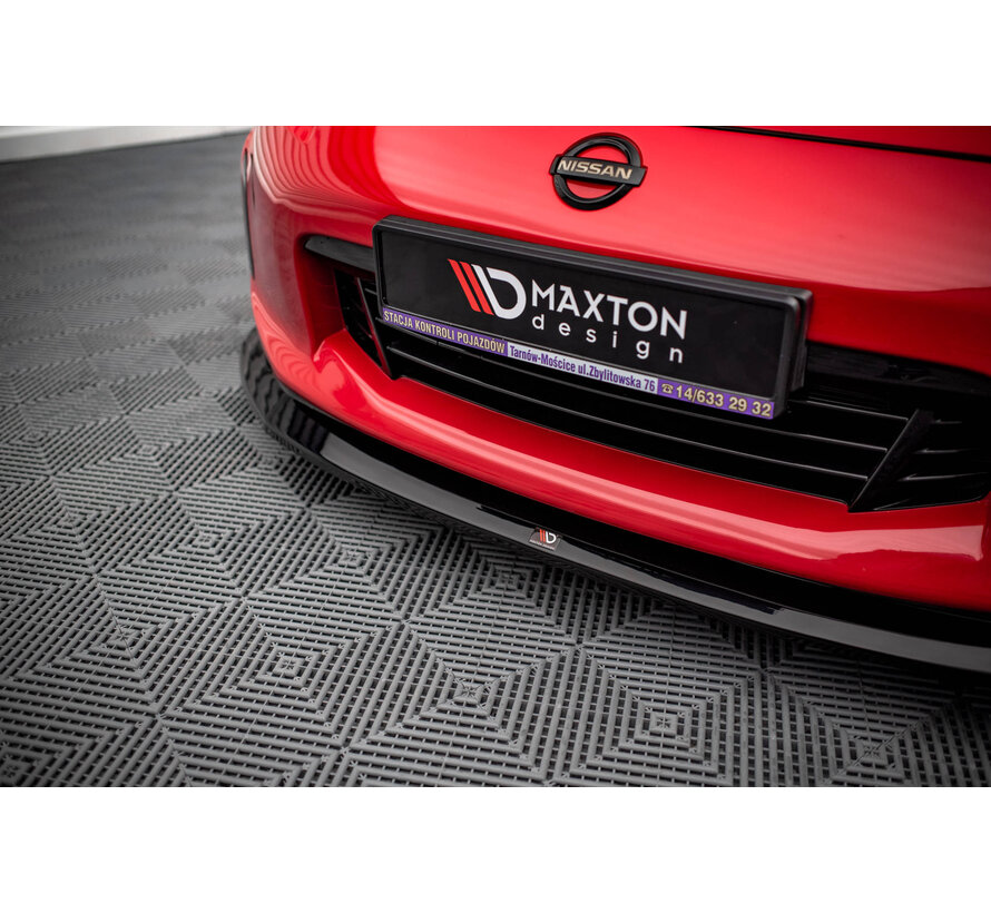 Maxton Design Front Splitter V.1 Nissan 370Z Facelift