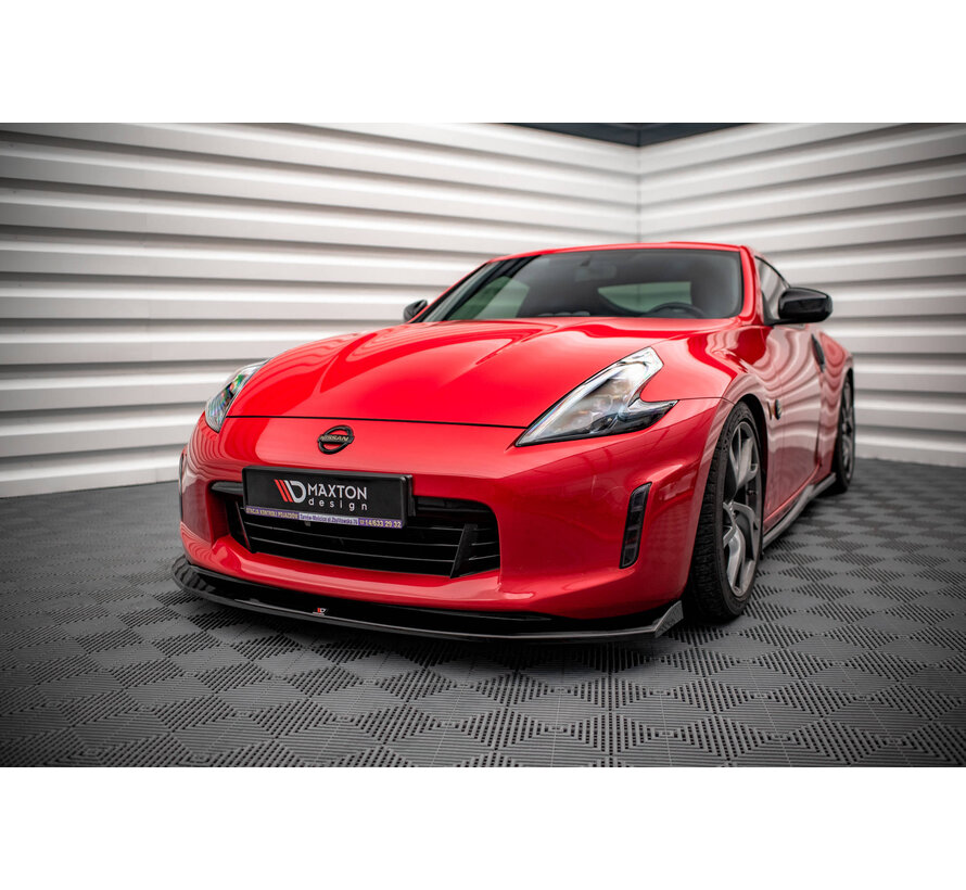 Maxton Design Front Splitter V.1 Nissan 370Z Facelift