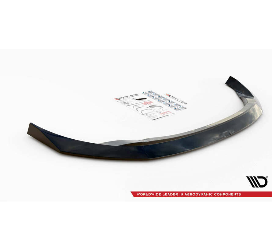 Maxton Design Front Splitter V.1 Nissan 370Z Facelift