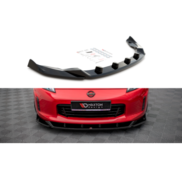 Maxton Design Maxton Design Front Splitter V.2 Nissan 370Z Facelift