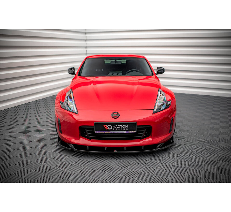 Maxton Design Front Splitter V.2 Nissan 370Z Facelift