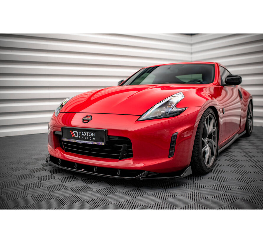 Maxton Design Front Splitter V.2 Nissan 370Z Facelift