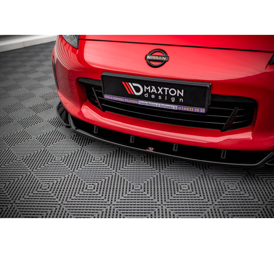 Maxton Design Front Splitter V.2 Nissan 370Z Facelift