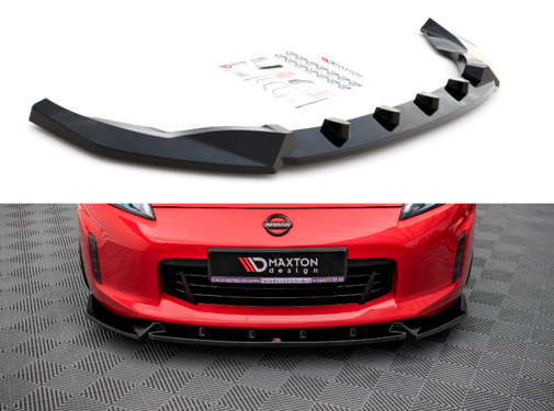Maxton Design Maxton Design Front Splitter V.3 Nissan 370Z Facelift