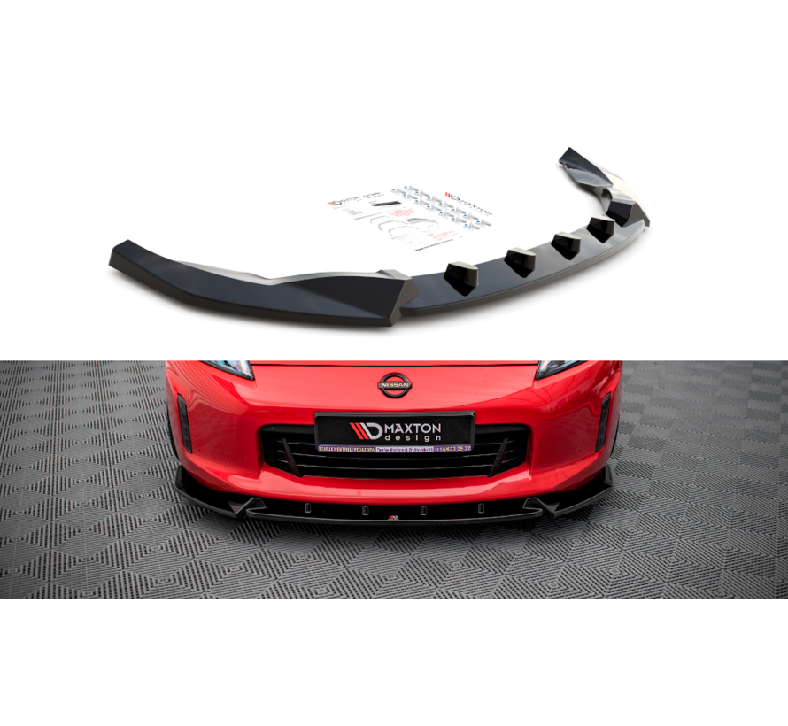 Maxton Design Front Splitter V.3 Nissan 370Z Facelift