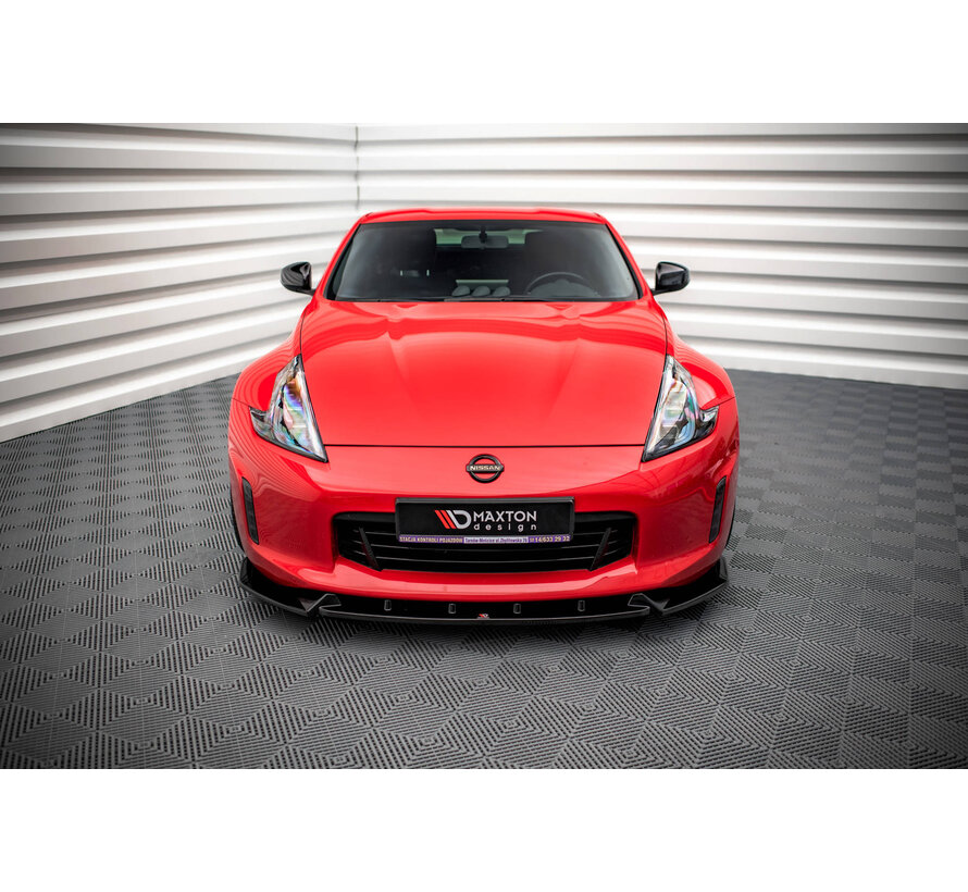 Maxton Design Front Splitter V.3 Nissan 370Z Facelift