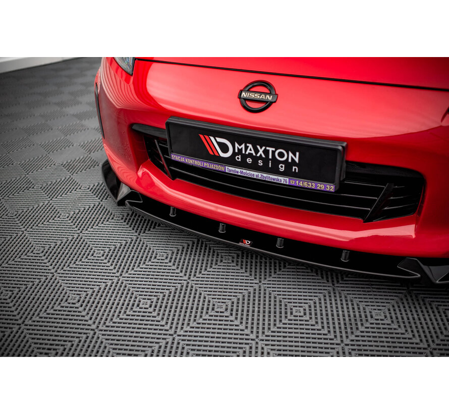 Maxton Design Front Splitter V.3 Nissan 370Z Facelift