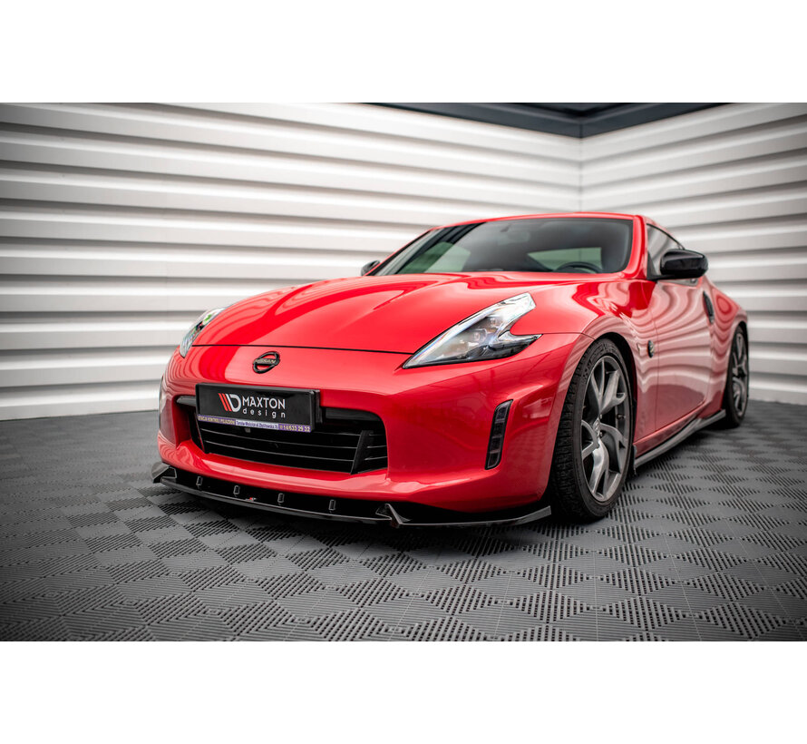 Maxton Design Front Splitter V.3 Nissan 370Z Facelift