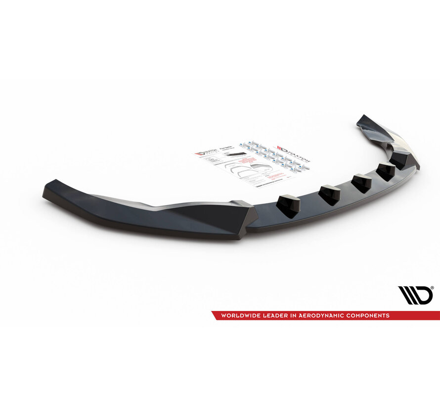 Maxton Design Front Splitter V.3 Nissan 370Z Facelift