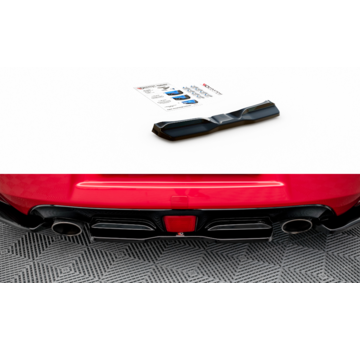 Maxton Design Maxton Design Central Rear Splitter V.2 for Nissan 370Z