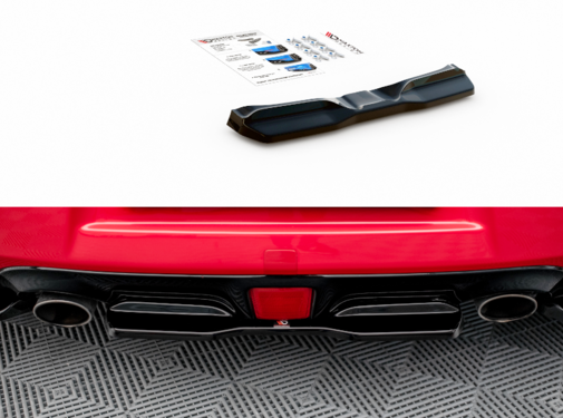 Maxton Design Maxton Design Central Rear Splitter V.2 for Nissan 370Z