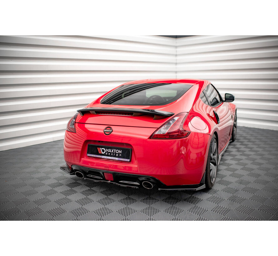 Maxton Design Central Rear Splitter V.2 for Nissan 370Z