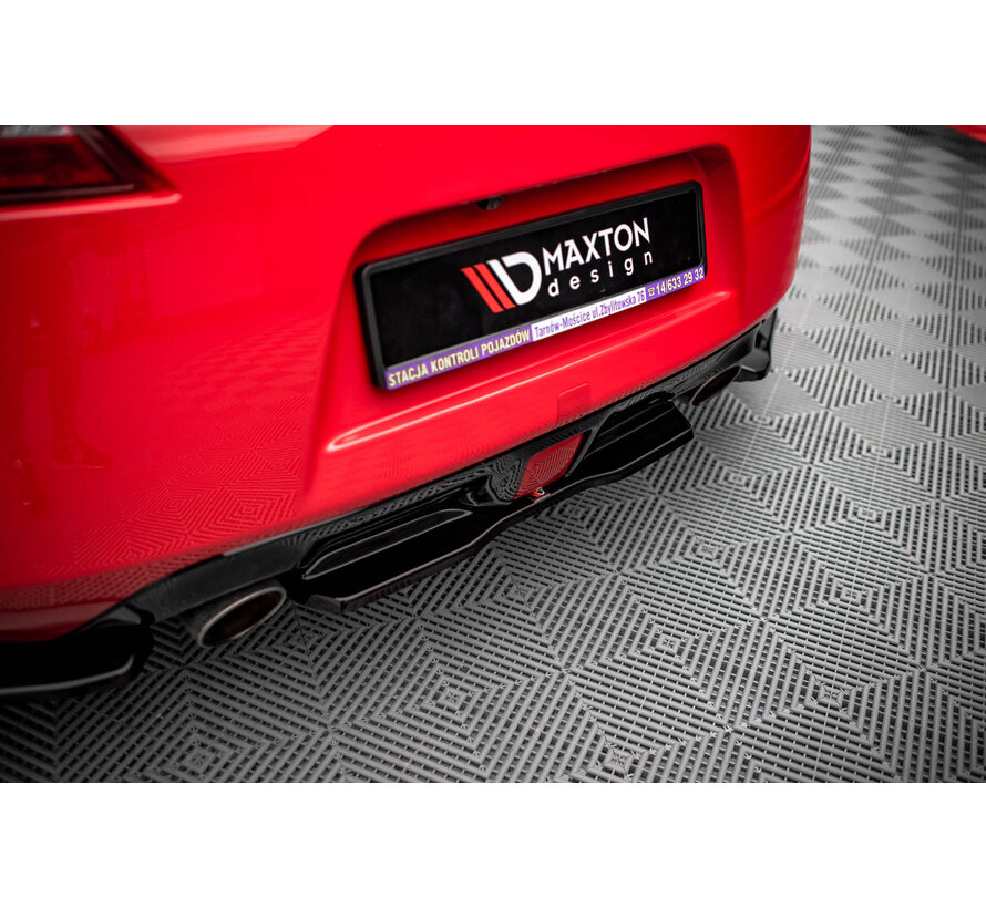 Maxton Design Central Rear Splitter V.2 for Nissan 370Z