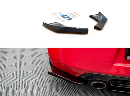 Maxton Design Maxton Design Rear Side Splitters V.2 Nissan 370Z