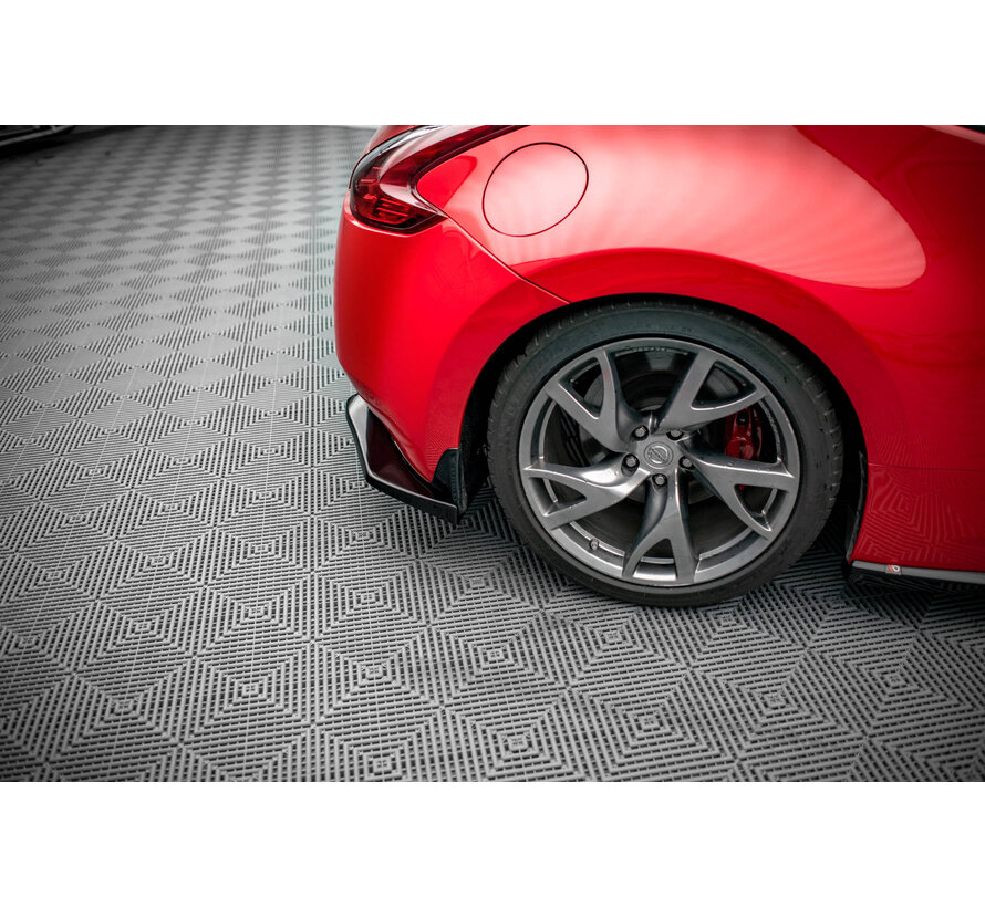 Maxton Design Rear Side Splitters V.2 Nissan 370Z