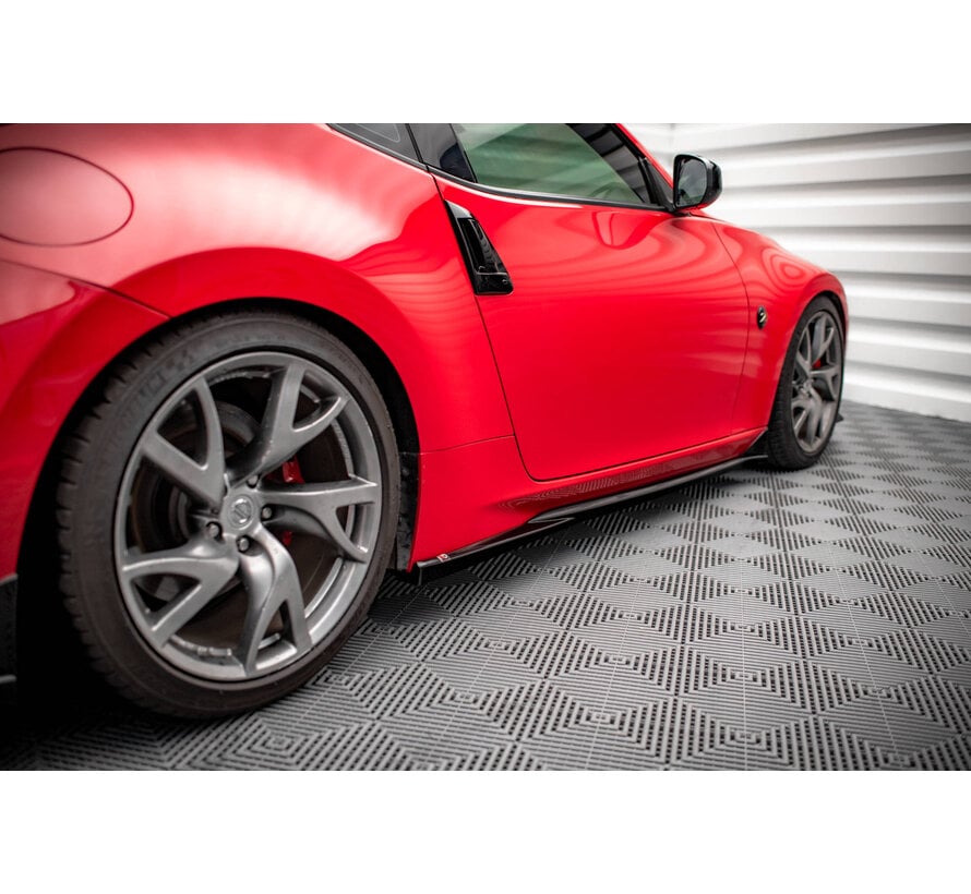 Maxton Design Side Skirts Diffusers V.2 Nissan 370Z