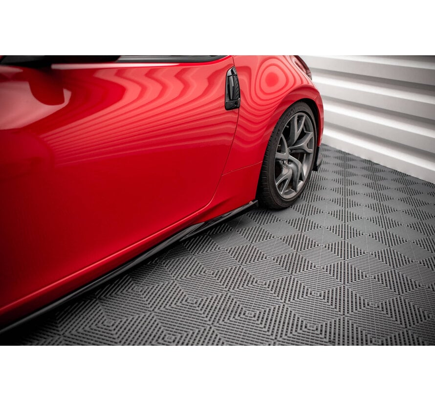 Maxton Design Side Skirts Diffusers V.2 Nissan 370Z