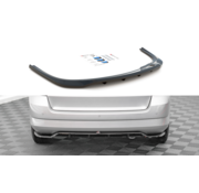 Maxton Design Maxton Design Central Rear Splitter (with vertical bars) Skoda Fabia Combi Mk3