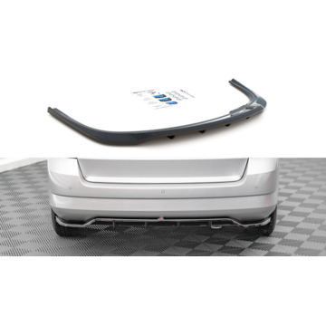 Maxton Design Maxton Design Central Rear Splitter (with vertical bars) Skoda Fabia Combi Mk3