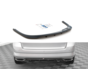 Maxton Design Central Rear Splitter (with vertical bars) Skoda Fabia Combi Mk3