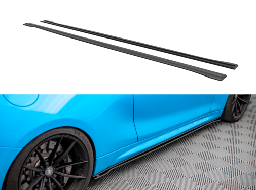 Maxton Design Maxton Design Street Pro Side Skirts Diffusers BMW M2 F87