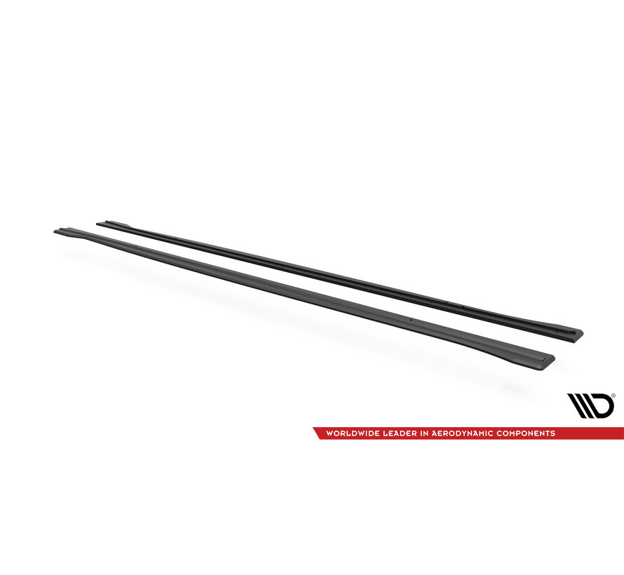 Maxton Design Street Pro Side Skirts Diffusers BMW M2 F87